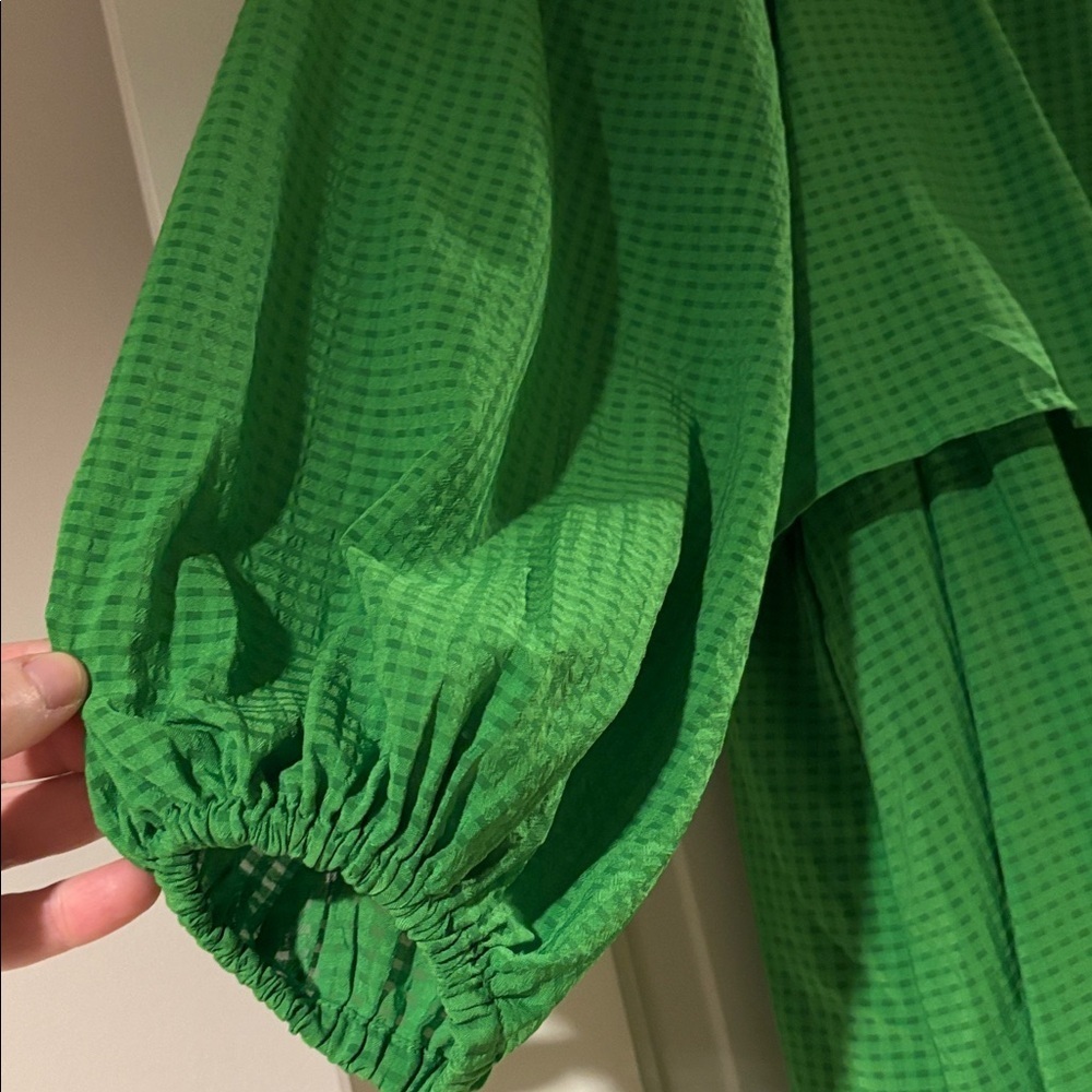 Who what wear green layered dress - Picture 7 of 7